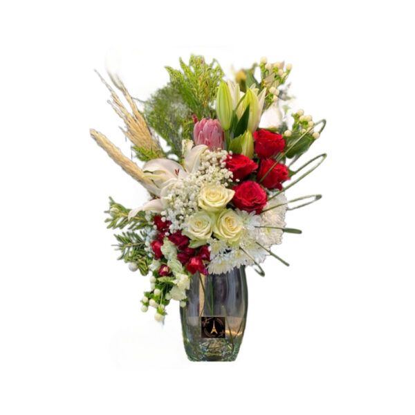 Mix Flowers in vase