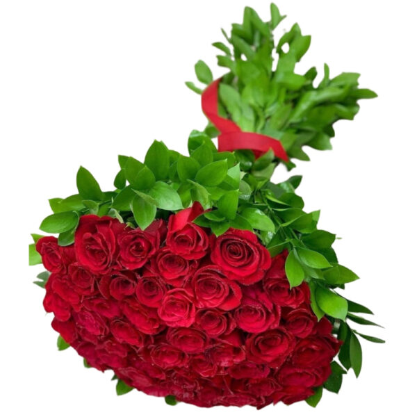 Fresh Flowers with Bunch Of Love Bouquet