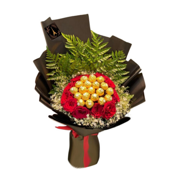 Sweet Heart Flowers Bouquet